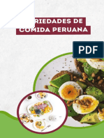 Variedades de Comida Peruana