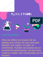 Flora y Fauna