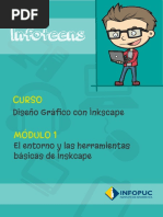 Manual Básico de Inkscape en Español | PDF | Informática | Software