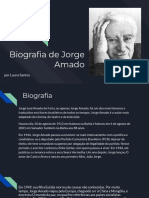 Biografia de Jorge Amado