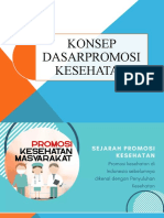 Farsos Konsep Dasar Promosi Kesehatan