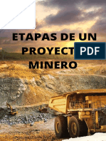 Etapas de Un Proyecto Minero