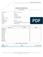 Reporte de Informe Final - VIGIL SANCHEZ