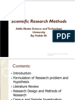 Research Methods - AASTU - Final
