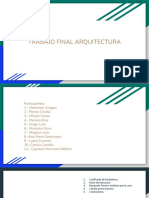 Trabajo Final Arquitectura 2