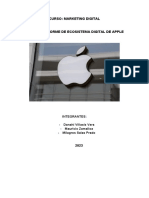 Informe de Ecosistema Digital Apple