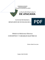 Contenidos Unidad 1 - Taller de Mediciones Eléctricas