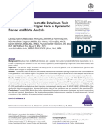 Complications of Cosmetic Botulinum Toxin A Injections To The Upper Face A Systematic Review and Meta-Analysis