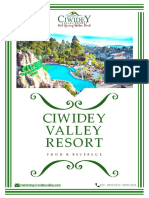 Ciwidey Valley Resort Package 2023