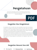 KLP 6 Ilmu Pengetahuan