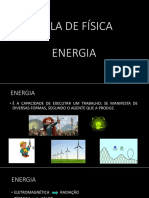 AULA DE FÍSICA.1ºano - Energia