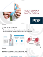 Fisioterapia Oncologica