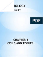 BIO LEC#  1,2 cells & tissues 