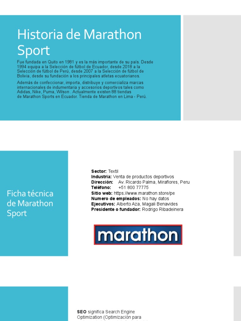 Marathon Sports | PDF