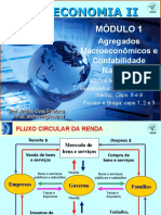 Macroeconomia II 2023 - Módulo 1 - Agregados Macroeconômicos e Contabilidade Nacional - Moodle - Nova Versão