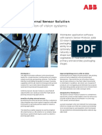 Pickmaster External Sensor Datasheet 9AKK107045A0348 Revb