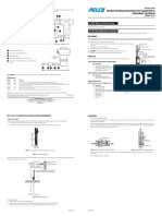 Conduit Sealing Instructions For Equipment in Hazardous Locations