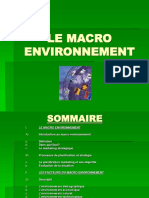 Presentation Macro-Environnement