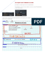 Criar Um Relatório No Fortes Report Com 2 Datasets Ou Mais