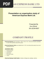 Download American Express Final Project by api-3696331 SN6542932 doc pdf