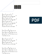 Love Song Uke tab by The Cure - Ukulele Tabs