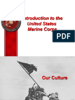 Introduction To The United States Marine Corps