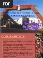 Download Presentation on Unichem Laboratory Ltd by api-3696331 SN6542942 doc pdf