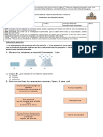 Prueba de Materia Fuerza, Masa, Volumen