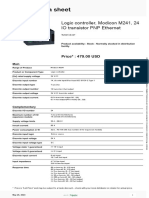 Modicon M241 Micro PLC - TM241CE24T