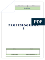 P-SST-004 Profesiograma