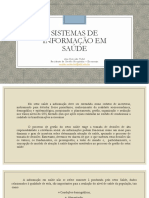 Aaula de Quarta Feira Sistemas de Saúde