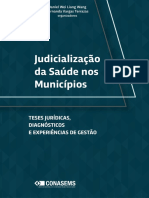 FINAL Prova - Livro Judicialização Da Saude - COMPLETO