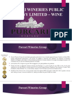 Tema 3 Purcari Wineries Public Company Limited