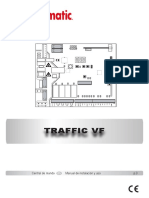 Cuadro Maniobra Traffic VF (CSB-Xtreme)