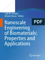 Lalit M. Pandey, Abshar Hasan - Nanoscale Engineering of Biomaterials - Properties and Applications-Springer (2022)