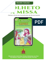 A Missa - 8 - 11º Domingo Do Tempo Comum - CELULAR - 18.06.23