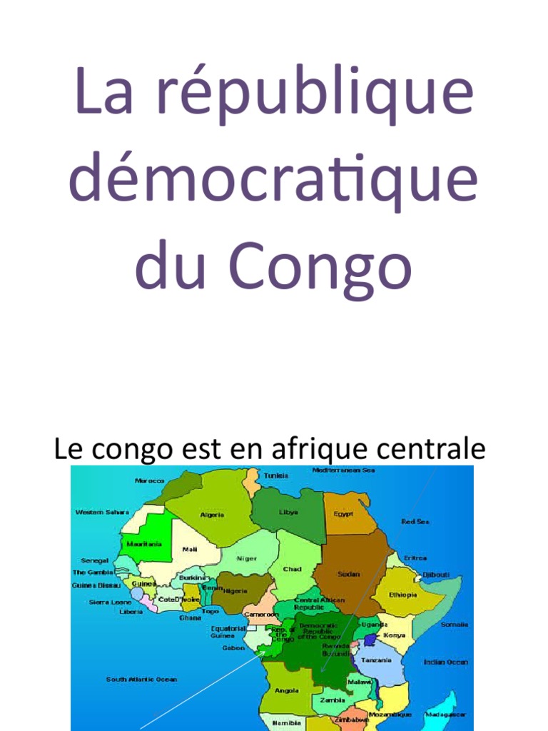 Découverte de la République du Congo | PDF