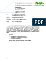 Informe #122 Modificacion Presupuestal Gerontologico