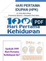 1000 Hari Pertama Kehidupan (HPK)