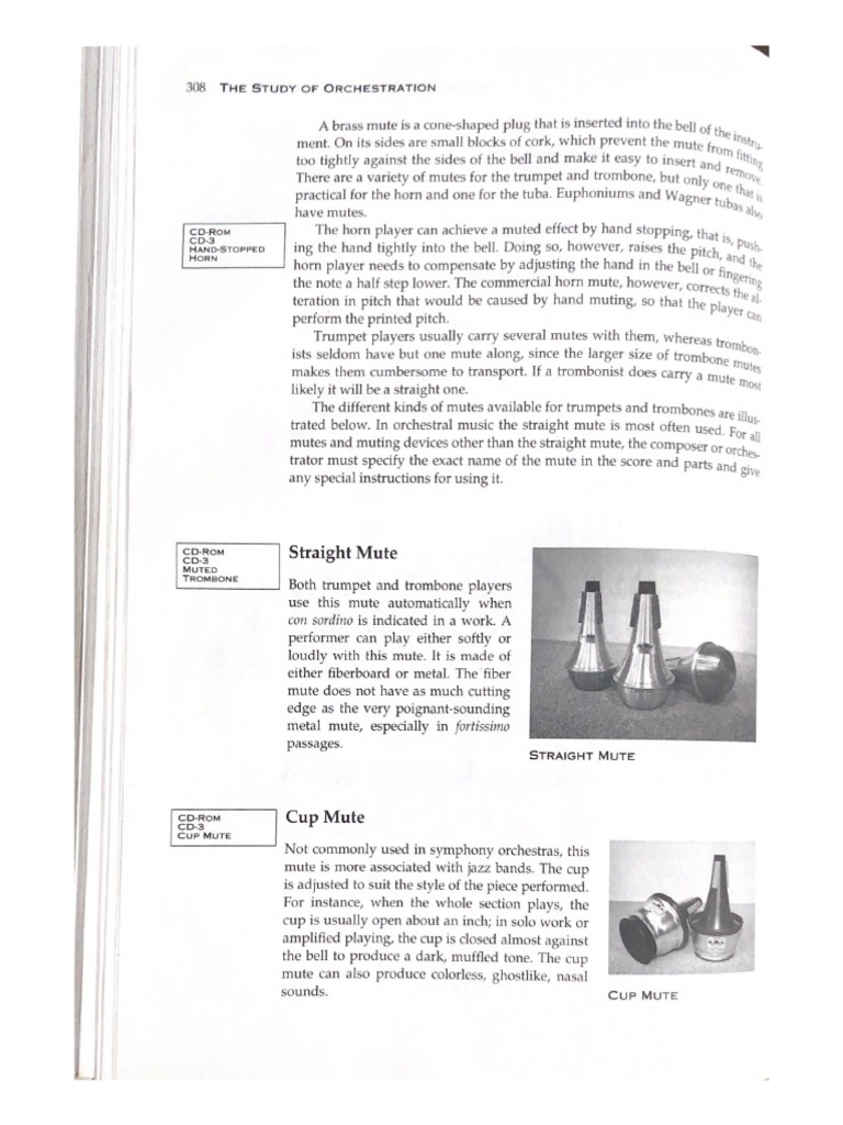 308 THE STUDY OF ORCHESTRATION | PDF