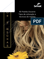 RD Padrão Docente - Tipos de Coloração e Técnicas de Mechas