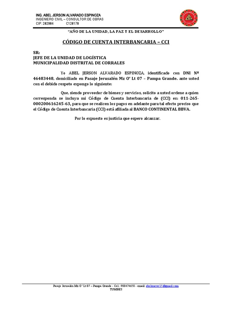 Cci - MDC | PDF