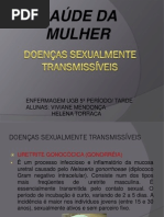 DOENÇAS SEXUALMENTE TRANSMISSÍVEIS