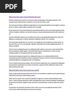 Gaddis Notes