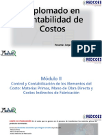 Diplomado en Contabilidad de Costos Módulo II