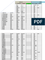 Ficha de Campo Trabajo Escalonado M