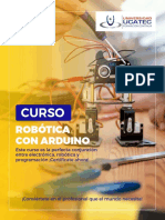 Brochure Robotica Con Arduino