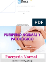 Puerperio Normal y Patologico 389516 Downloadable 3127434