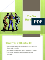 Conflict Management