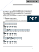 KTM ServiceTimes 2023 DE